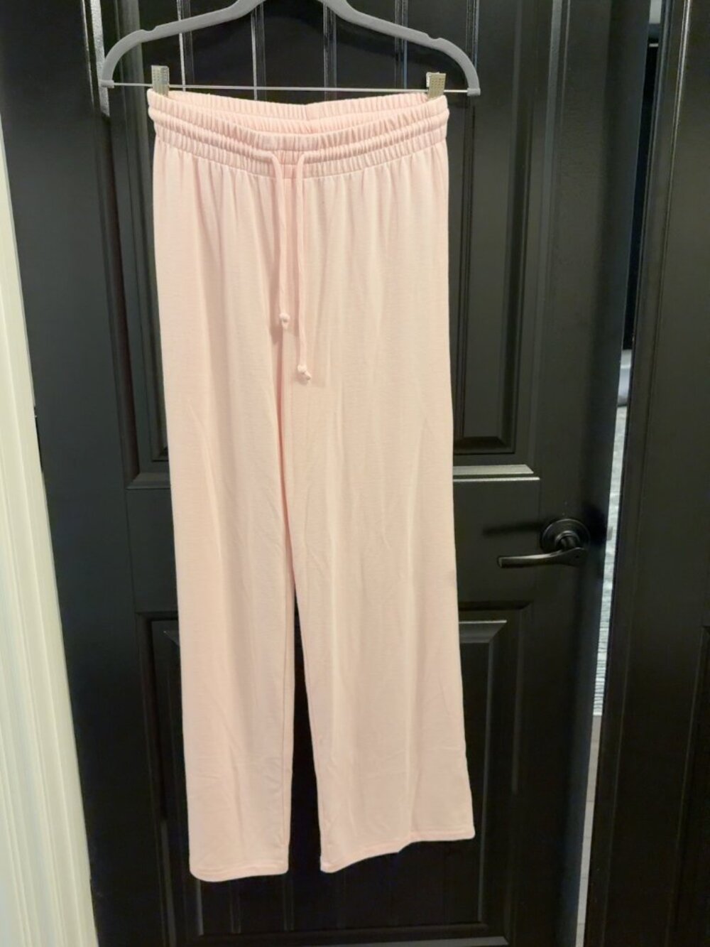 Aritzia Tna Pink Wide Leg Lounge Pants Size S NWOT